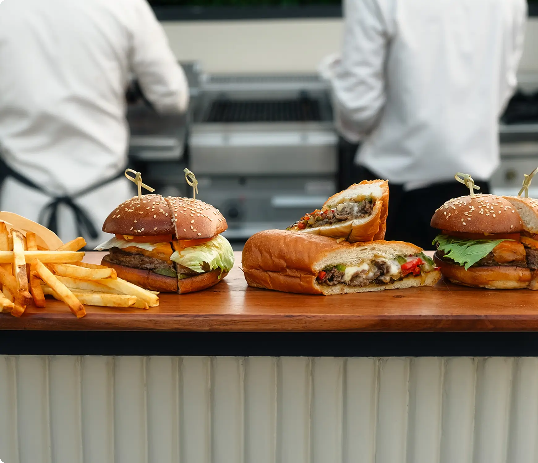Short, Polished & Modern Catering